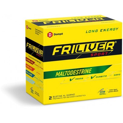 FRILIVER SPORT LONG ENERGY 8 BUSTINE TAGLIO PREZZO