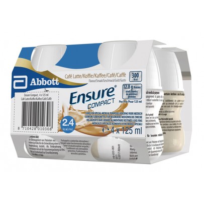 ENSURE COMPACT CAFFE 4 BOTTIGLIE DA 125 ML