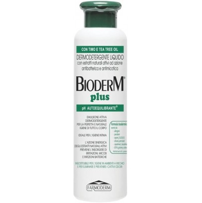 BIODERM PLUS ANTIBATTERICO 250