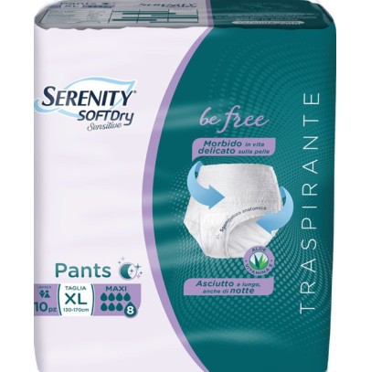 SERENITY PANTS SD SENS MX XL10 SERENITY PANTS SD SENS MX XL10