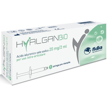 SIRINGA HYALGANBIO INTRA-ARTICOLARE 20MG 2 ML