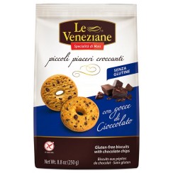 LE VENEZIANE BISCOTTI GOCCE DI CIOCCOLATO 250 G