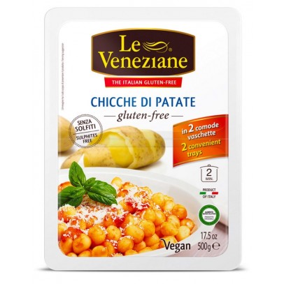 LE VENEZIANE CHICCHE DI PATATE 500 G