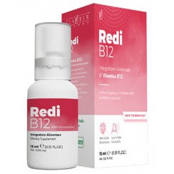 GLAUBER-PHARMA REDI-B12 SPRAY 15 ML