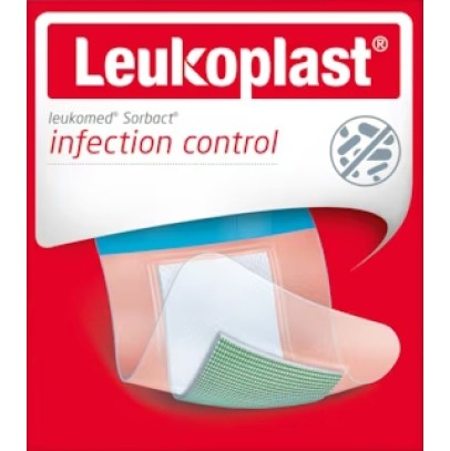 LEUKOMED SORBACT MEDICAZIONE 8X10 CM 5 PEZZI LEUKOMED SORBACT MEDICAZIONE 8X10 CM 5 PEZZI