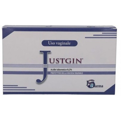 JUSTGIN PROTETTIVO MUCOSA VAGINALE ACIDO IALURONICO 4 FLACONI DA 30 ML