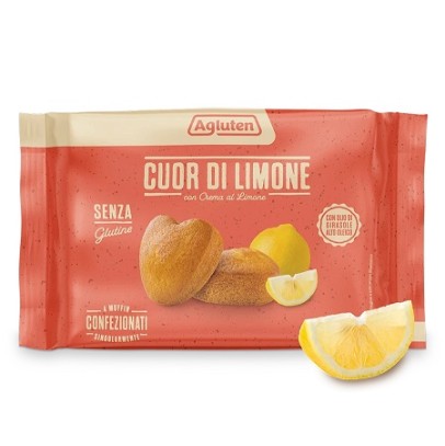 AGLUTEN CUOR DI LIMONE 150G AGLUTEN CUOR DI LIMONE 150G