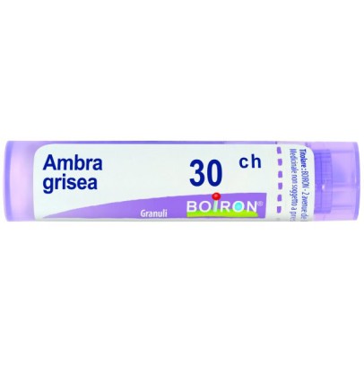 AMBRA GRANULIISEA 30 CH GRANULI AMBRA GRANULIISEA 30 CH GRANULI