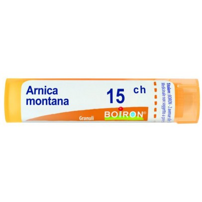 ARNICA MONTANA 15CH DILUIZIONE HAHNEMANNIANA CENTESIMALE INGRANULI