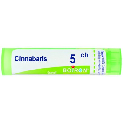 CINNABARIS 5 CH GRANULI