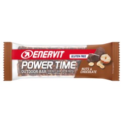 ENERVIT POWER TIME BARRETTA SENZA GLUTINE AL CIOCCOLATO 1 PEZZO