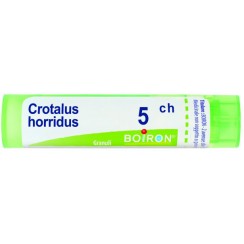 CROTALUS HORRIDUS 5CH GRANULI