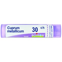 CUPRUM METALLICUM 30 CH GRANULI