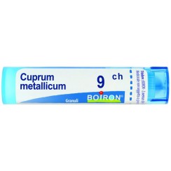 CUPRUM METALLICUM 9 CH GRANULI