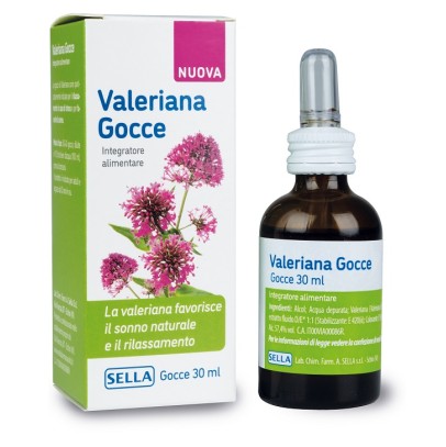 VALERIANA GOCCE 30ML VALERIANA GOCCE 30ML