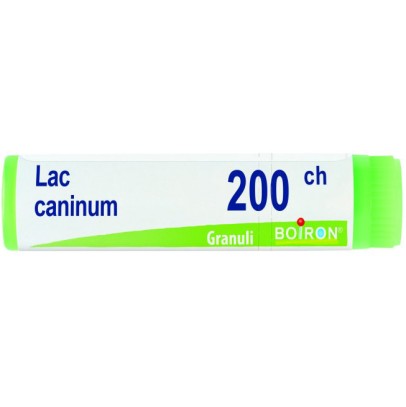 LAC CANINUM 200CH GLOBULI LAC CANINUM 200CH GLOBULI
