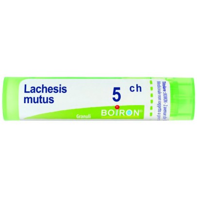 LACHESIS MUTUS 5 CH GRANULI