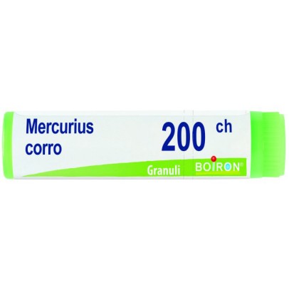 MERCURIUS CORROSIVUS 200 CH GLOBULI MERCURIUS CORROSIVUS 200 CH GLOBULI