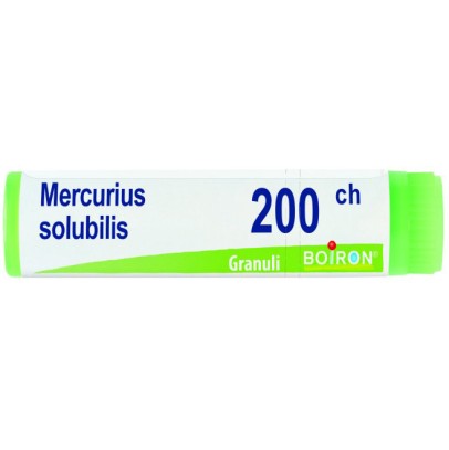 MERCURIUS SOLUBILIS 200 CH GLOBULI MERCURIUS SOLUBILIS 200 CH GLOBULI