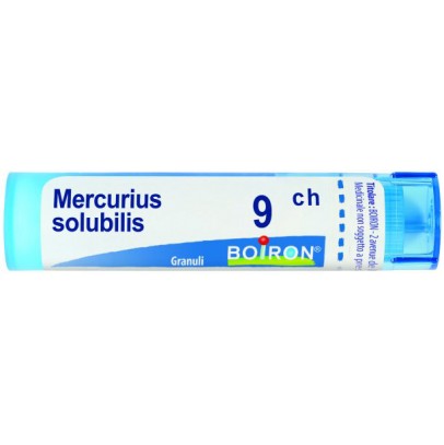 MERCURIUS SOLUBILIS 9 CH GRANULI