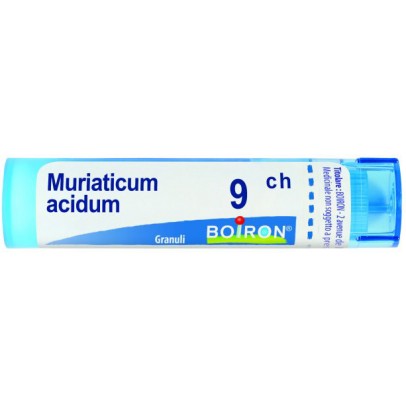 MURIATICUM ACIDUM 9 CH GRANULI