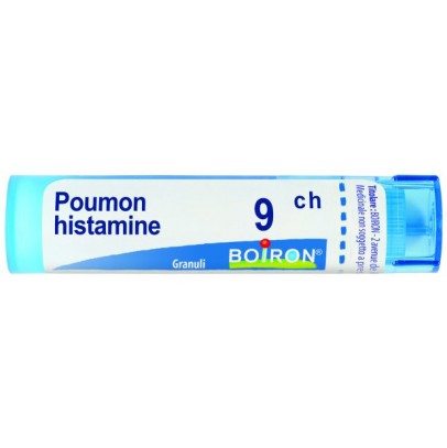 POUMON HISTAMINE 9 CH GRANULI