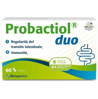 PROBACTIOL DUO 60CPS METAGENIC PROBACTIOL DUO 60CPS METAGENIC