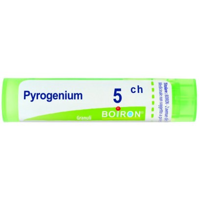 PYROGENIUM 5 CH GRANULI