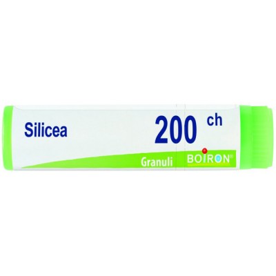 SILICEA 200 CH GLOBULI