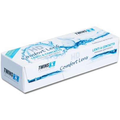 LENTI A CONTATTO HD COMFORT LENS 7,50 30 PEZZI LENTI A CONTATTO HD COMFORT LENS 7,50 30 PEZZI