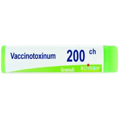 VACCINOTOXINUM 200CH GLOBULI