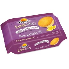 CEREAL BUONI SENZA BUONE AL LIMONE 140 G