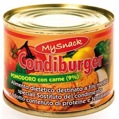 MY SNACK CONDIBURGER VERD CARN