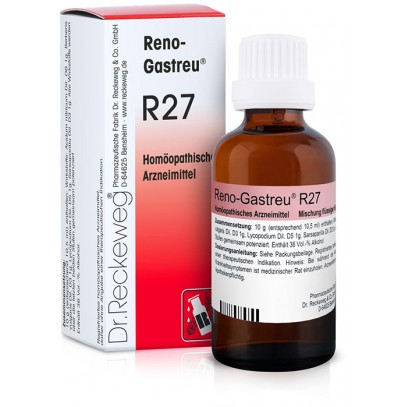 RECKEWEG R27 GOCCE 22 ML