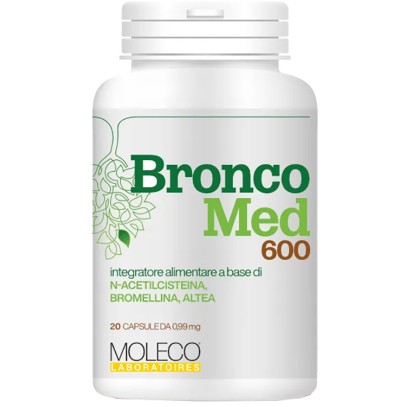 BRONCOMED 600 CAPSULE BRONCOMED 600 CAPSULE
