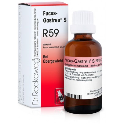 RECKEWEG R59 GOCCE 22 ML