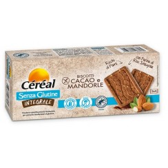 CEREAL SENZA GLUTINE INTEGRALE BISCOTTI CACAO E MANDORLE 150G