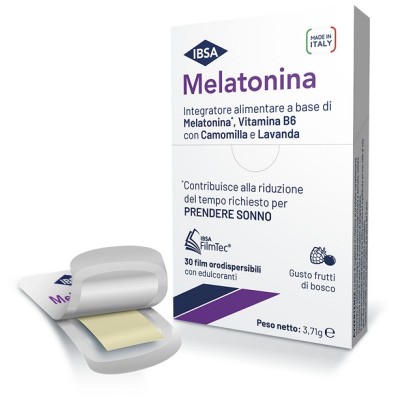 MELATONINA IBSA 30 FILM ORALI MELATONINA IBSA 30 FILM ORALI