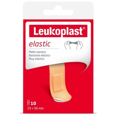 LEUKOPLAST ELASTIC 56X19 10 PEZZI LEUKOPLAST ELASTIC 56X19 10 PEZZI