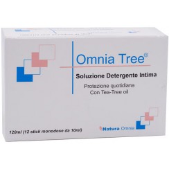 OMNIA TREE SAPONE PER DETERSIONE INTIMA 12 STICK 10 ML