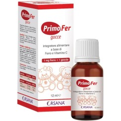 PRIMOFER GOCCE 12 ML