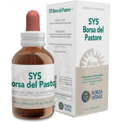 SYS BORSA DEL PASTORE GOCCE 50 ML