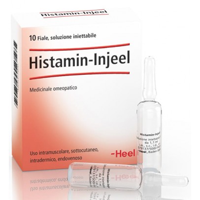 HEEL HISTAMIN INJEEL 10 FIALE DA 1,1 ML L'UNA