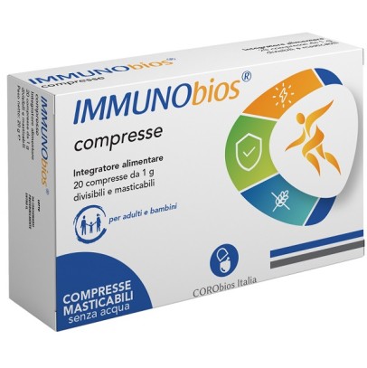 IMMUNOBIOS 20 COMPRESSE