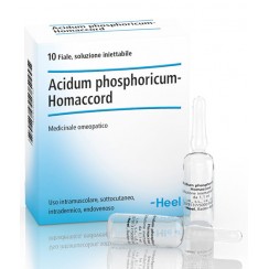 HEEL PHOSPHORICUM ACIDUM HOMACCORD 10 FIALE