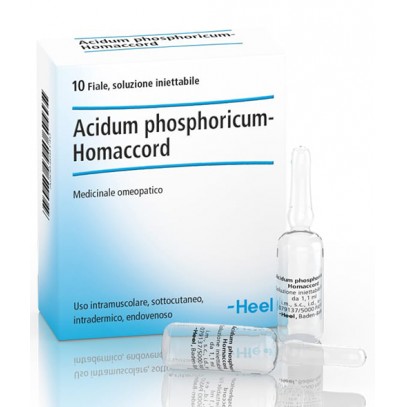 HEEL PHOSPHORICUM ACIDUM HOMACCORD 10 FIALE