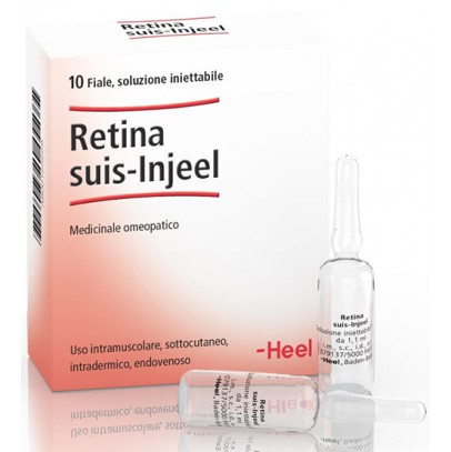 RETINA SUIS INJEEL 10 FIALE 1,1 ML HEEL