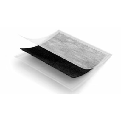 MEDICAZIONE IN CARBONE ATTIVO CON ARGENTO ACTISORB SILVER 220 MISURA 10,5X10,5 10 PEZZI MEDICAZIONE IN CARBONE ATTIVO CON ARGENTO ACTISORB SILVER 220 MISURA 10,5X10,5 10 PEZZI