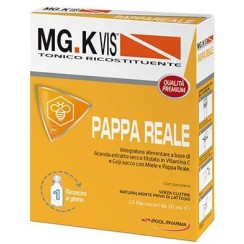 FRUVIS FORTE PAPPA REALE 10 FLACONCINI 10 ML