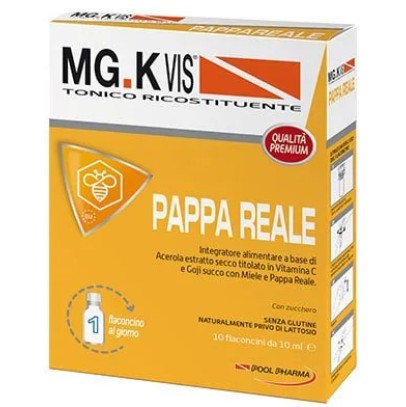 FRUVIS FORTE PAPPA REALE 10 FLACONCINI 10 ML